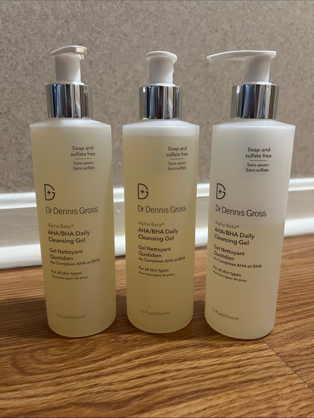 Dr Dennis Gross AHA/BHA Daily Cleansing Gel